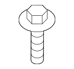 9015960621 - Electrical: Headlamp Assembly Screw for Toyota Image