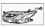 81150AQ010 - : Headlamp Assembly for Toyota Image