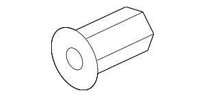 PAF906481 - Body: Guide Wedge Nut for Porsche Image