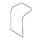 974827679B - Body: Guide Wedge for Porsche: Cayenne, Macan Image