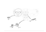 2469052702 - Electrical System: Switch Block for Mercedes-Benz: CLA250, GLA250 Image
