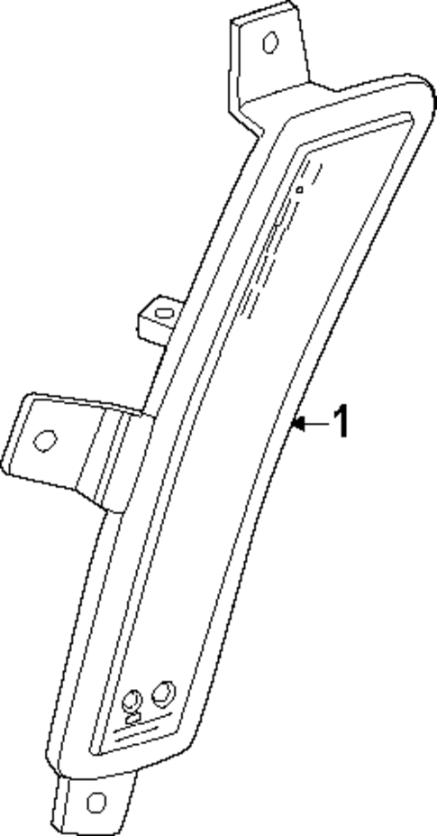 Side Marker Lamps for 2025 GMC Yukon #0