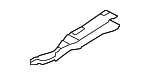 51610AG0919P - Body: Upper Rail for Subaru Image