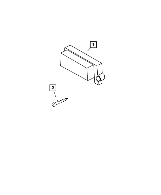 56041743AC - Electrical: Powertrain Control Module for Mopar Image