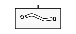 311462H500 - Emission System: Vent Hose for Hyundai: Elantra Image