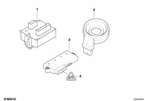 Switch for 2005 BMW 525i #10