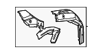 9Y3809028AYGRV - Body: Body D-Pillar for Porsche Image