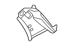 9Y3810291AYGRV - Body: Body C-Pillar Reinforcement for Porsche Image