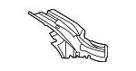 9Y3809138BYGRV - Body: Gusset for Porsche Image