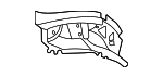9Y3810193BYGRV - Body: Upper Frame for Porsche Image