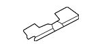 9Y3809321B - Body: Interior Grab Bar Bracket for Porsche Image