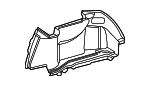 23669047009F08 - Body: Trunk Side Trim for Mercedes-Benz Image