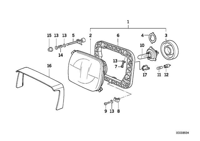 46632307345 - : Cover for BMW-Motorrad Image