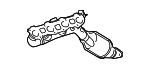 1714050060 - : Catalytic Converter with Integrated Exhaust Manifold (Right) for Toyota: 4Runner Image