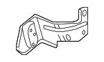 37451TRTA00 - : Hybrid / Electric Vehicle Sound Alert Speaker Bracket for Honda: Clarity Image