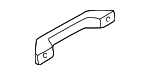 73940VJ20A - Body: Grip Handle for Nissan Image
