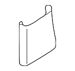 769348Z503 - Body: Body C-Pillar Trim Panel for Nissan Image