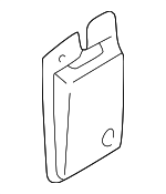 769729Z100 - : Seat Belt Height Adjuster Cover for Nissan: Frontier Image