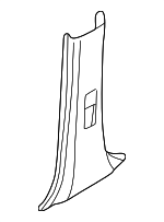 769159Z700 - Body: Center Pillar for Nissan: Frontier Image