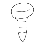 155309601 - Body: Sill Plate Clip for Nissan Image