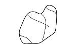 739489E000 - Body: Coat Hook for Nissan Image