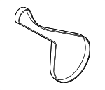 9487315 - Cooling System: Belt for Volvo: S60, S90, V60, V60 Cross Country, XC60, XC90 Image