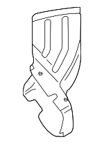8E0129618M - Engine: Intake Manifold for Audi: RS4, S4 Image