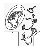 32303448457 - Steering: Steering Wheel for BMW: X3 Image