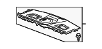 84502TL0G13ZB - Body: Pkg Tray Trim for Acura Image