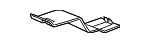 84631TA0A00 - : Carpet Trim for Acura Image