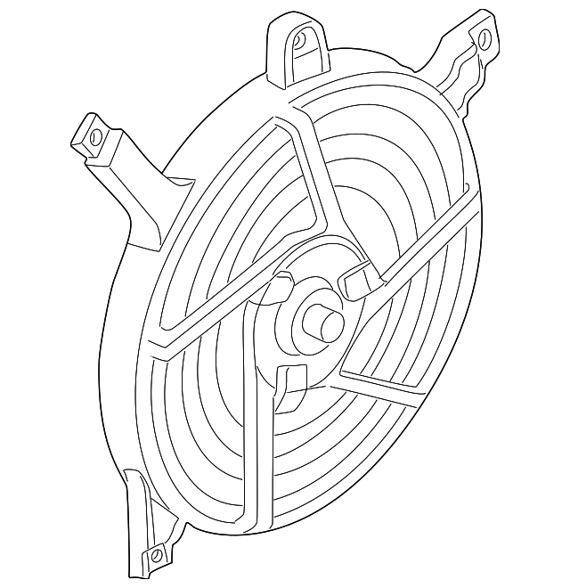 Fan & Motor - Nissan (92120-9Z400)