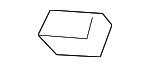 68315286AA - Body: Weatherstrip Upper Insulator for Mopar Image