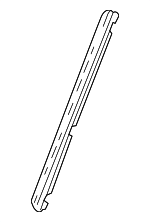68454765AA - Body: Weatherstrip for Mopar Image