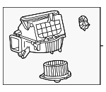 8713033140 - : Blower Assembly for Lexus Image