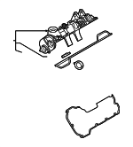 94610513546 - Engine: Valve Cover for Porsche: Cayenne, Macan Image