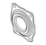 94810191020 - Engine: Flange for Porsche: Cayenne, Macan, Panamera Image