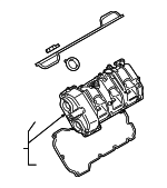 94610513667 - Engine: Valve Cover for Porsche: Cayenne, Macan, Panamera Image