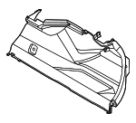 51475A21CC7 - Body: Trunk Side Trim for BMW: 530i, 530i xDrive, 540i xDrive, i5 Image