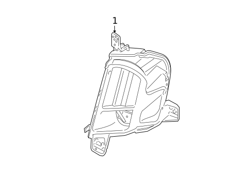 Fog Lamps for 2021 Ford Edge #0