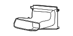 99757532102 - : Air Duct for Porsche: 911 Image