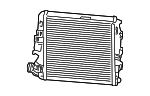99710613103 - : Radiator for Porsche: 911, Boxster, Cayman Image