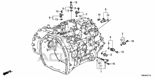 AT Sensors for 2018 Acura NSX #0