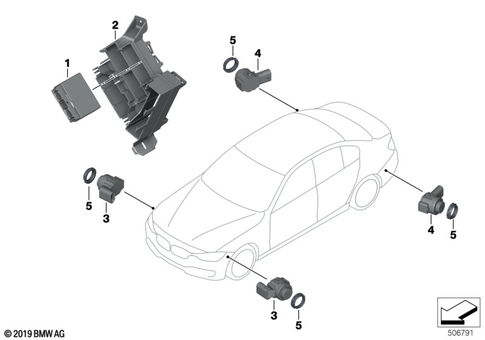Parking Assistance Systems for 2014 BMW 328iX #0