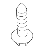 N0195308 - Fuel System: Strap Bolt for Porsche: 911, Cayenne Image