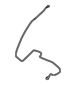 95820125500 - Fuel System: Purge Line for Porsche: Cayenne Image