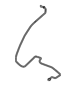 95820136501 - Fuel System: Vacuum Hose for Porsche: Cayenne Image