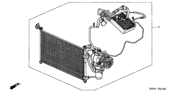 Kit for 2003 Honda Civic #0