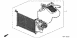 80000S5DA20 - : Air Conditioner Assembly for Honda Image