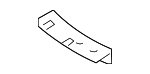 51717041625 - Accessories: Mud Guard for BMW Image