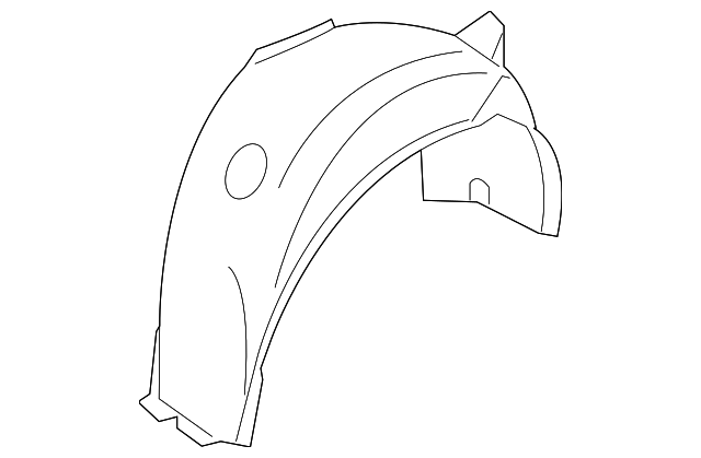 Splash Shield - BMW (51717061246)